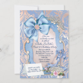 Sweet 16 Uitnodigingen van de Quinceanera Party