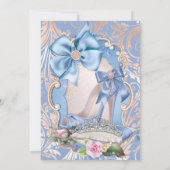 Sweet 16 Uitnodigingen van de Quinceanera Party (Achterkant)