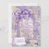 Sweet 16 Uitnodigingen van de Quinceanera Party (Voorkant)