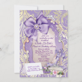 Sweet 16 Uitnodigingen van de Quinceanera Party