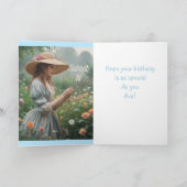  Sweet 16 Verjaardag Kaart (Binnen)