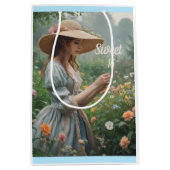  Sweet 16 Verjaardag Medium Cadeauzakje (Voorkant)