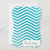 Sweet 16 Verjaardag Nodig Boho Cacti Cactus Succul Kaart (Achterkant)