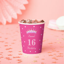 Sweet 16 Verjaardag op Roze