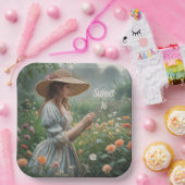  Sweet 16 Verjaardag Papieren Bordje (Feest)