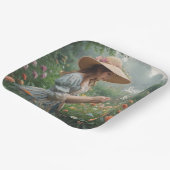  Sweet 16 Verjaardag Papieren Bordje (Gebogen)