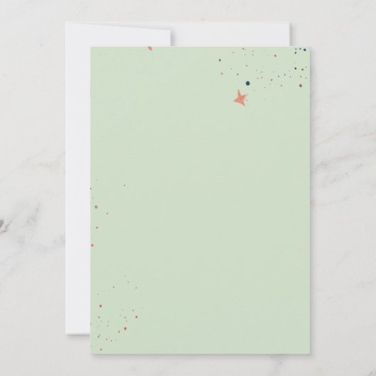 Sweet 16 Verjaardagsfeest I Ballonnen en Auto Kaart (Achterkant)