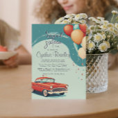 Sweet 16 Verjaardagsfeest I Ballonnen en Auto Kaart