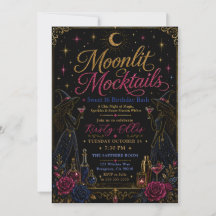 Sweet 16 Verjaardagsfeest met Maanlicht Mocktails