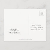 Sweet 16 Verjaardagsfeest Save The Date Stars Aankondigingskaart (Achterkant)