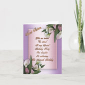 Sweet 16 verjaardagsfeestje uitnodiging (Voorkant)