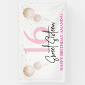 Sweet 16 Verjaardagspartij Banner (Verticaal)