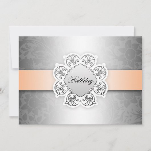 Sweet 16 verjaardagsuitnodiging kaart (Voorkant)