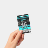 Sweet 16 Verjaardagsuitnodigingen Badge (Handheld)