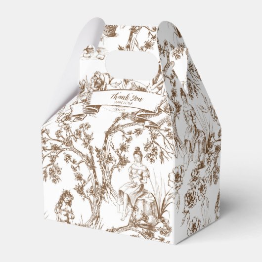 Sweet 16 Vierbox Bedankdoosjes (Achterkant)