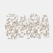 Sweet 16 Vierbox Bedankdoosjes (Uitgevouwen)