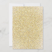 Sweet 16 Waterverf Floral Surprise verjaardagsfees Kaart (Achterkant)