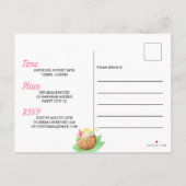 Sweet 16 Waterverf Hawaïaans thema Verjaardag Uitnodiging Briefkaart (Achterkant)