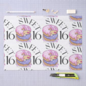 Sweet 16-weefselpapier tissuepapier (Craft)