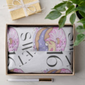 Sweet 16-weefselpapier tissuepapier (Geschenk)