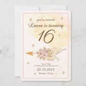 Sweet 16 Wild One Dreamcatcher Tribal Boho Kaart (Voorkant)