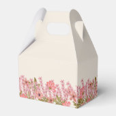 Sweet 16 Wildflowers Verjaardagsfeest Roze  Bedankdoosjes (Achterkant)