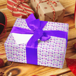 Sweet 16 Winter Sneeuwvlok Verjaardag Cadeaupapier