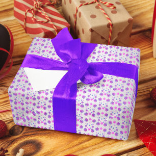 Sweet 16 Winter Sneeuwvlok Verjaardag Cadeaupapier