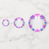 Sweet 16 Winter Sneeuwvlok Verjaardag Confetti (Voorkanten)