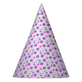 Sweet 16 Winter Sneeuwvlok Verjaardag Feesthoedjes (Links)