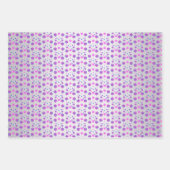 Sweet 16 Winter Sneeuwvlok Verjaardag Inpakpapier Vel (Voorkant)