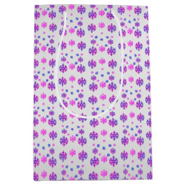 Sweet 16 Winter Sneeuwvlok Verjaardag Medium Cadeauzakje