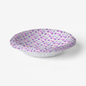 Sweet 16 Winter Sneeuwvlok Verjaardag Papieren Kommen (Gebogen)