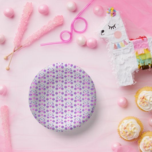 Sweet 16 Winter Sneeuwvlok Verjaardag Papieren Kommen (Feest)