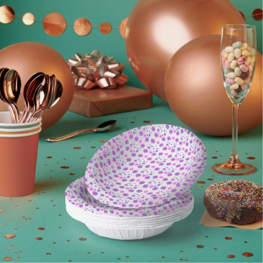 Sweet 16 Winter Sneeuwvlok Verjaardag Papieren Kommen (Multi)