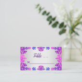 Sweet 16 Winter Sneeuwvlok Verjaardag Plaatskaartje (Staand voorkant)