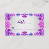 Sweet 16 Winter Sneeuwvlok Verjaardag Plaatskaartje (Voorkant)