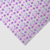 Sweet 16 Winter Sneeuwvlok Verjaardag Tissuepapier (Detail)