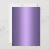 Sweet 16 Winter Wonderland Sparkle Snowflakes Kaart (Achterkant)