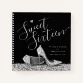 Sweet 16 Wis Wisdom Advice Party Guest Book Notitieboek (Voorkant)