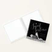 Sweet 16 Wis Wisdom Advice Party Guest Book Notitieboek (Binnen)