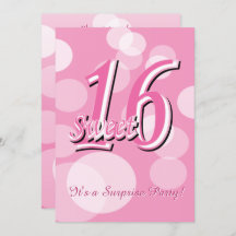 Sweet 16 Word Art | 16e verjaardag