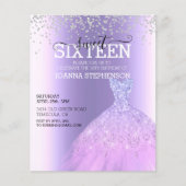 Sweet 16 Zestien Dress Diamonds (Voorkant)