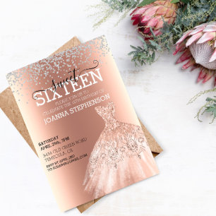 Sweet 16 Zestien Dress Diamonds Kaart