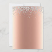 Sweet 16 Zestien Dress Diamonds Kaart (Achterkant)