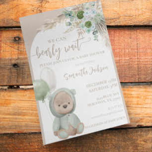 Sweet 16 Zestien verjaardag Boho Floral Dress Kaart