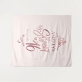 Sweet 16 Zestien  Wandkleed (Voorkant (horizontaal))