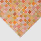 Sweet 16 zwarte hart tiener meisje tissuepapier (Detail)