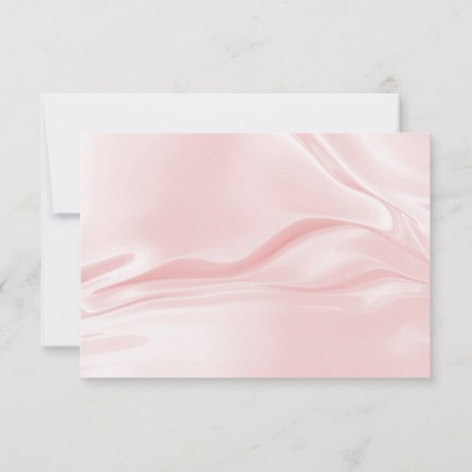 Sweet 16 zwarte roze glitter jurk tiara floral kaart (Achterkant)