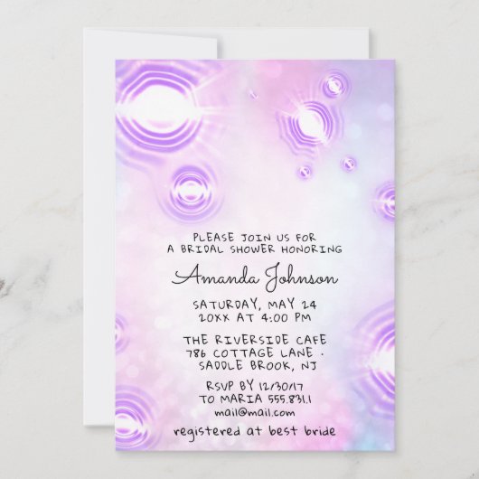 Sweet 16e 15e Futuristic Spark Pink Holografen Kaart (Voorkant)